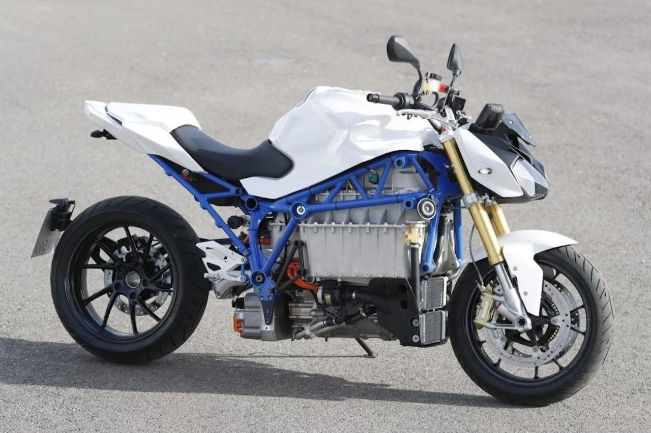 Bmw Moto Electrica Dm 6