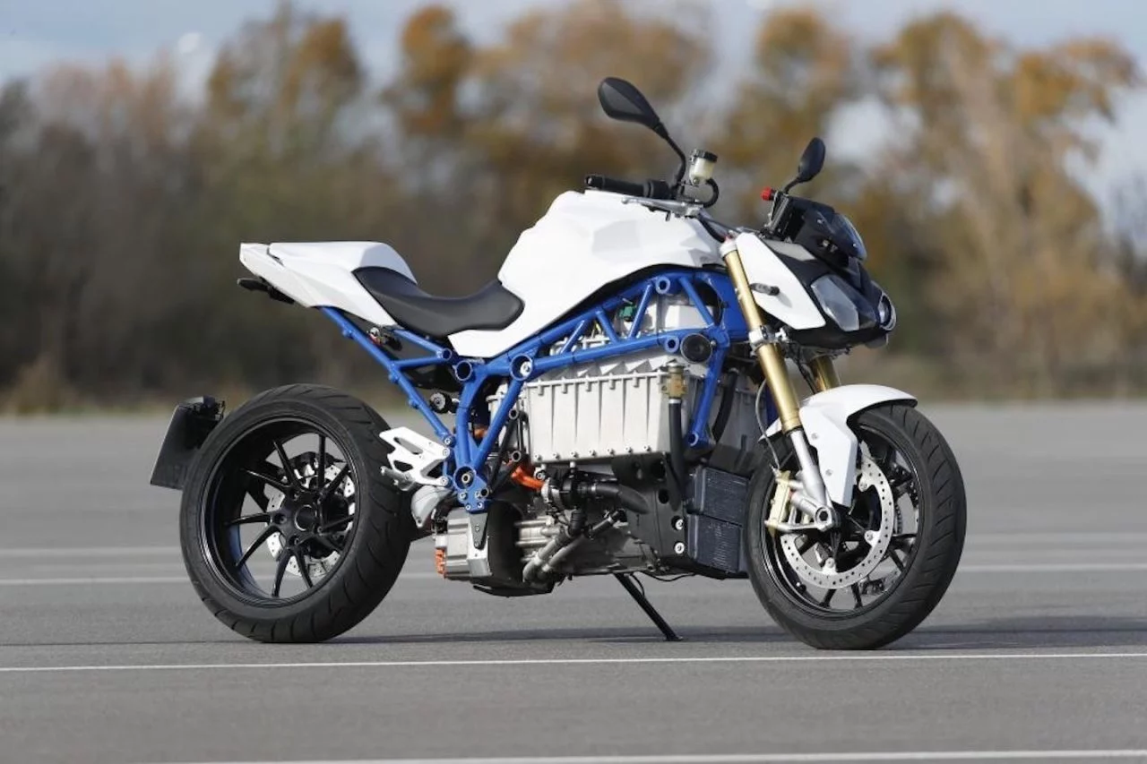 Bmw Moto Electrica Dm 7