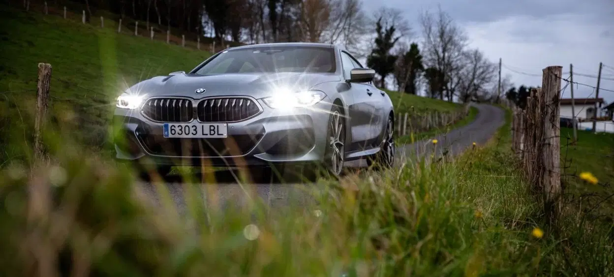 Bmw Serie 8 Gran Coupe Prueba P