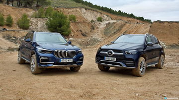 Bmw X5 Mercedes Gle 