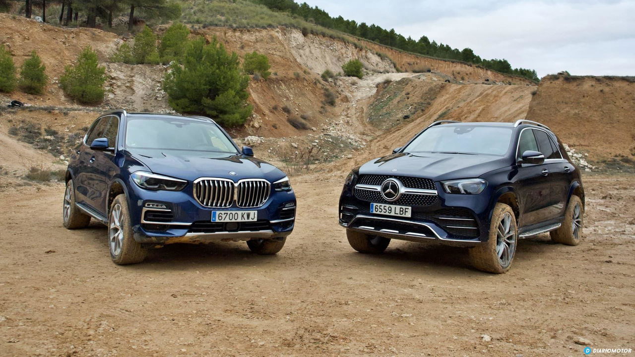 Bmw X5 Mercedes Gle 