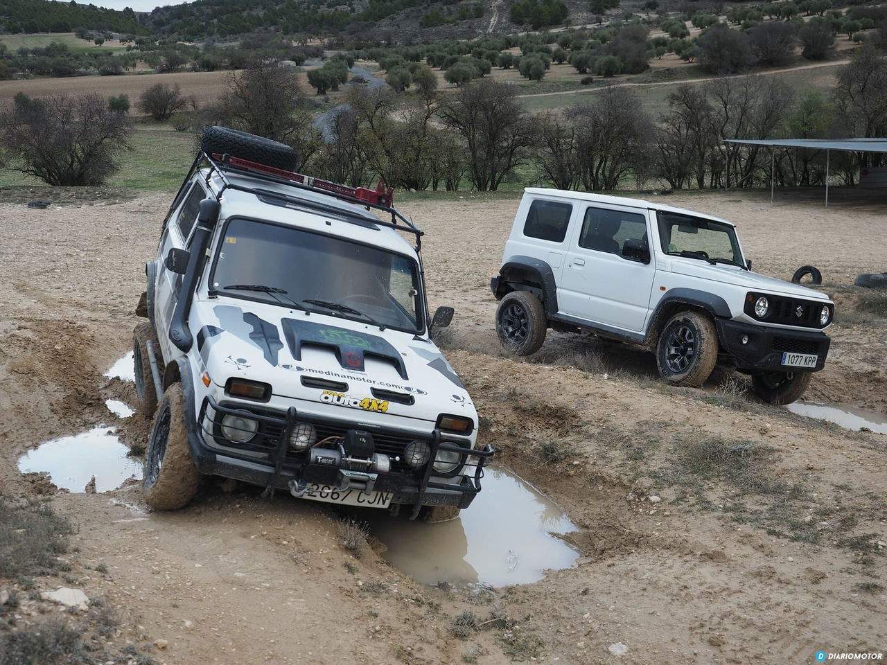 Comparativa Suzuki Jimny Lada Niva 00001