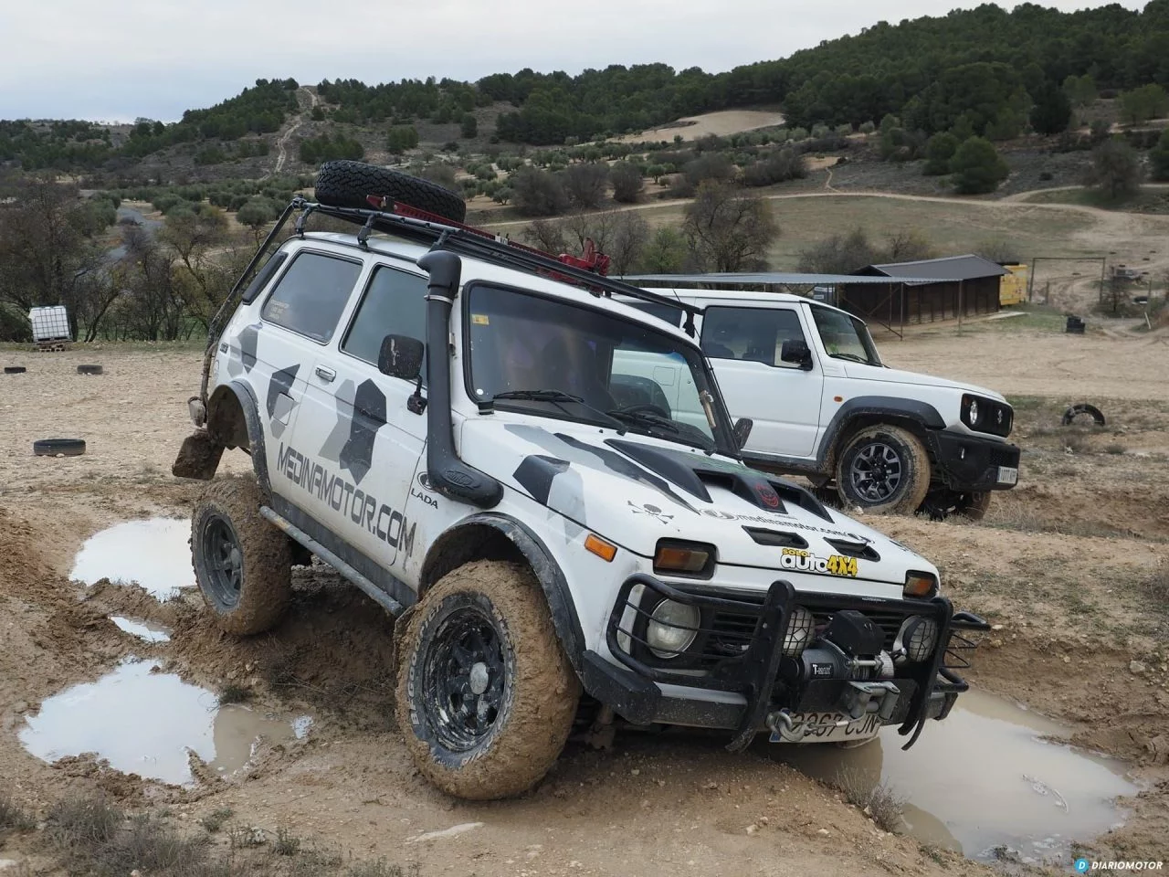 Comparativa Suzuki Jimny Lada Niva 00002