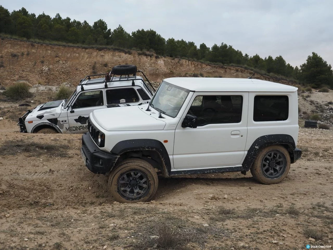 Comparativa Suzuki Jimny Lada Niva 00003