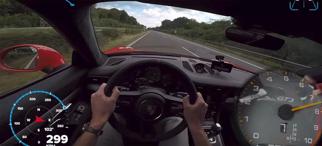 Error Velocimetro 911 Gt3 Rs Autobahn