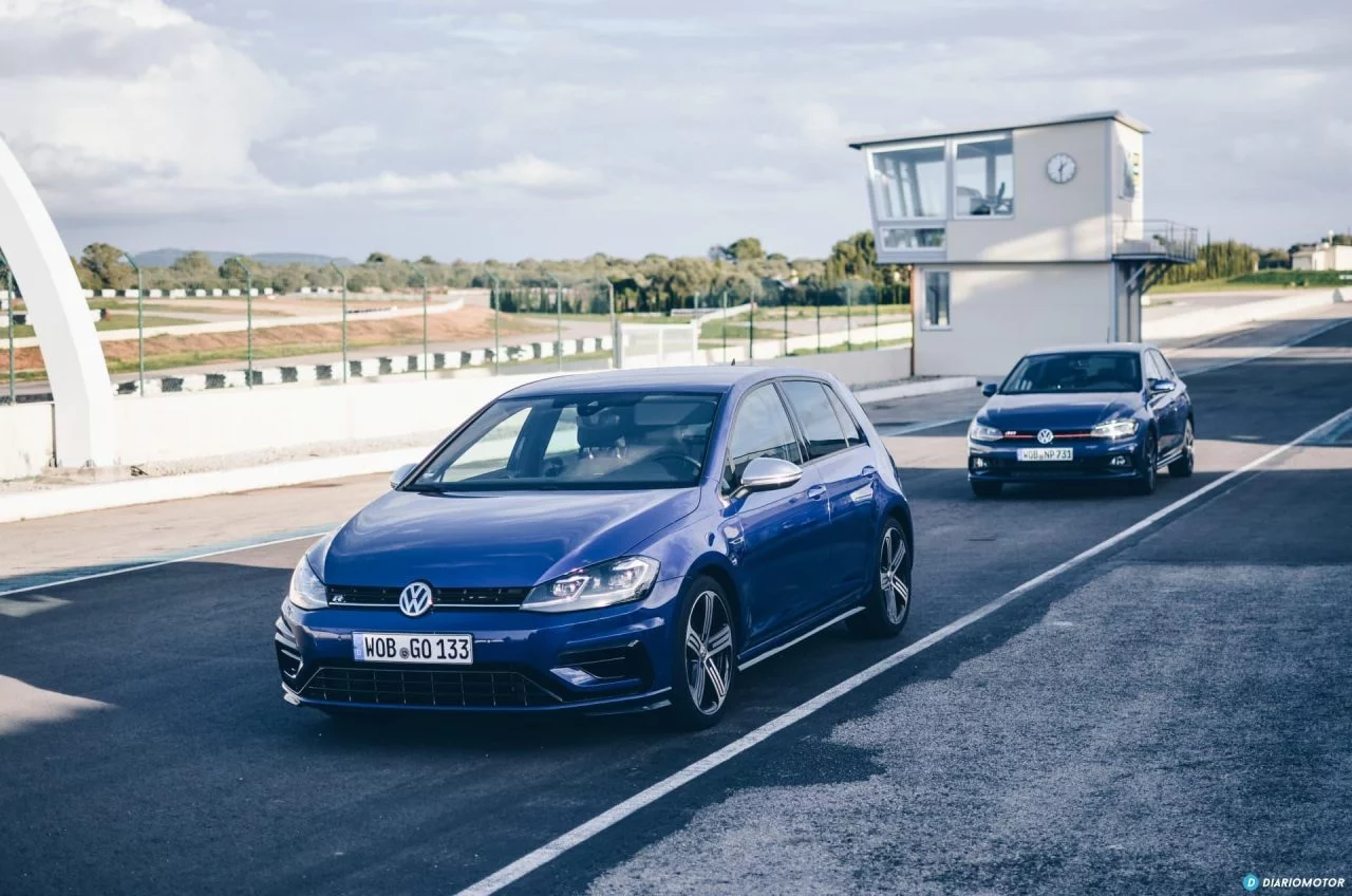 Etiqueta Dgt Vw Golf R