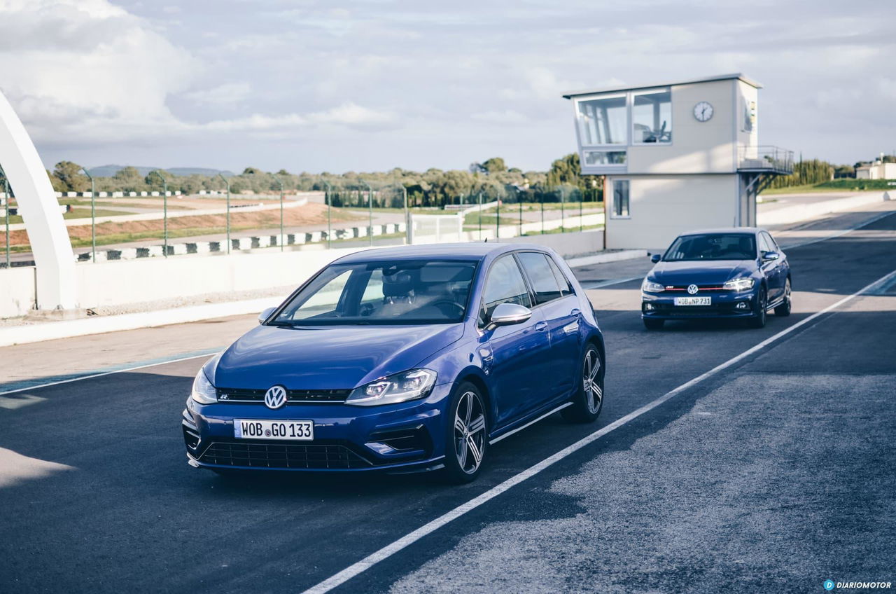 Etiqueta Dgt Vw Golf R