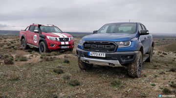 Ford Ranger Raptor Vs Nissan Navara At32 1219 002 