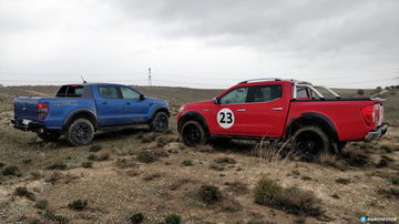 Ford Ranger Raptor Vs Nissan Navara At32 1219 003 