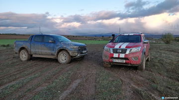 Ford Ranger Raptor Vs Nissan Navara At32 1219 004 