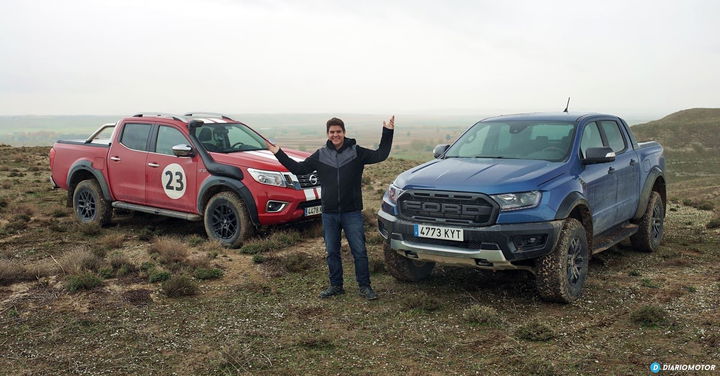 Ford Ranger Raptor Vs Nissan Navara At32 1219 01 