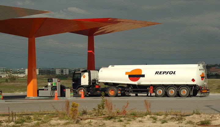 Gasolina 97 100 Octanos Gasolinera Repsol