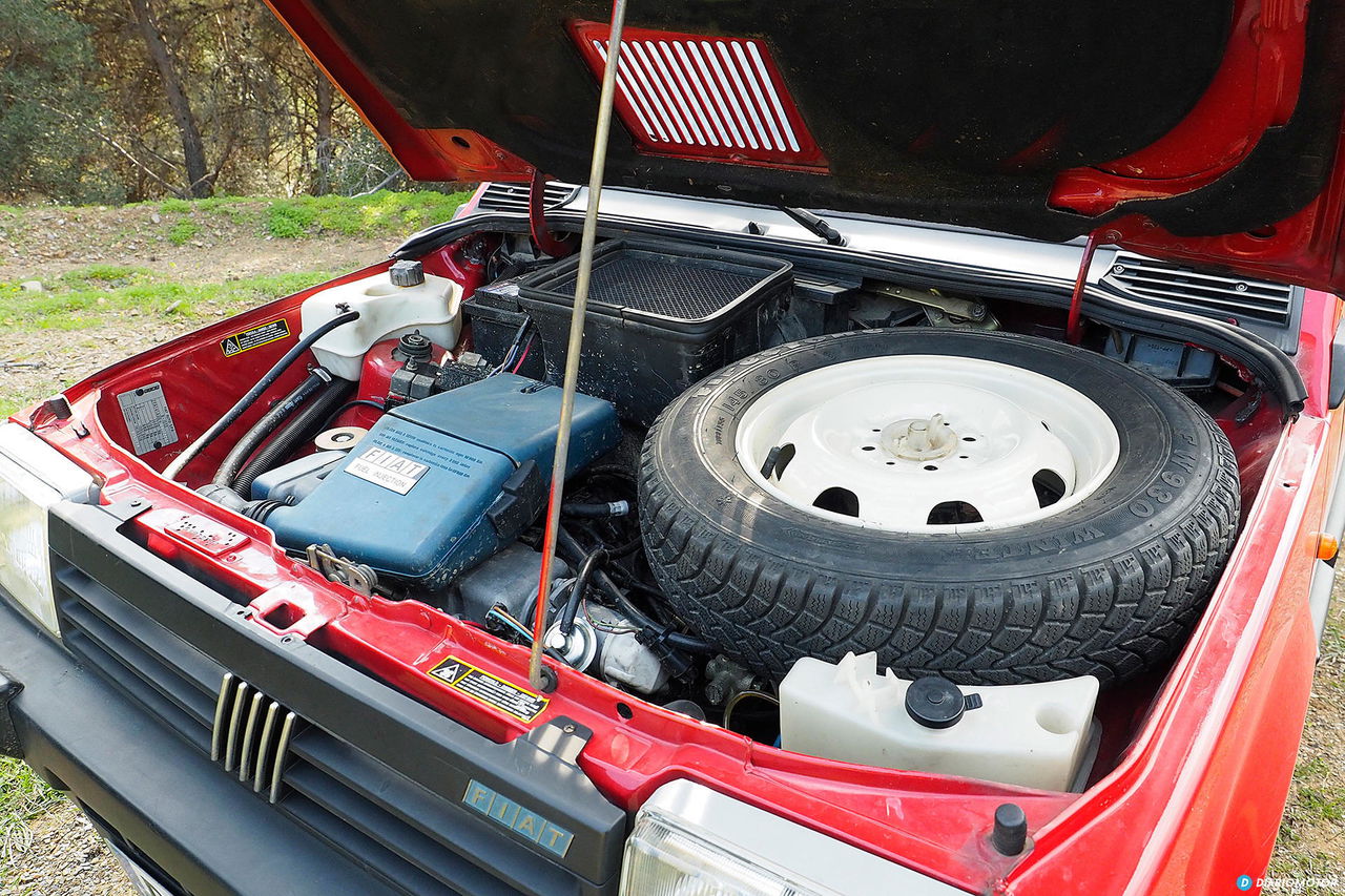 Gasolina E5 E10 Etanol Fiat Panda Antiguo