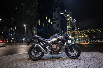 2019 Cb500f