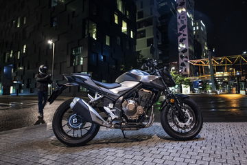 2019 Cb500f