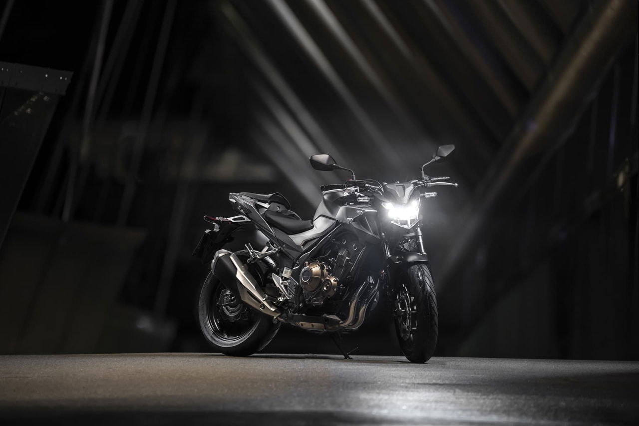 2019 Cb500f