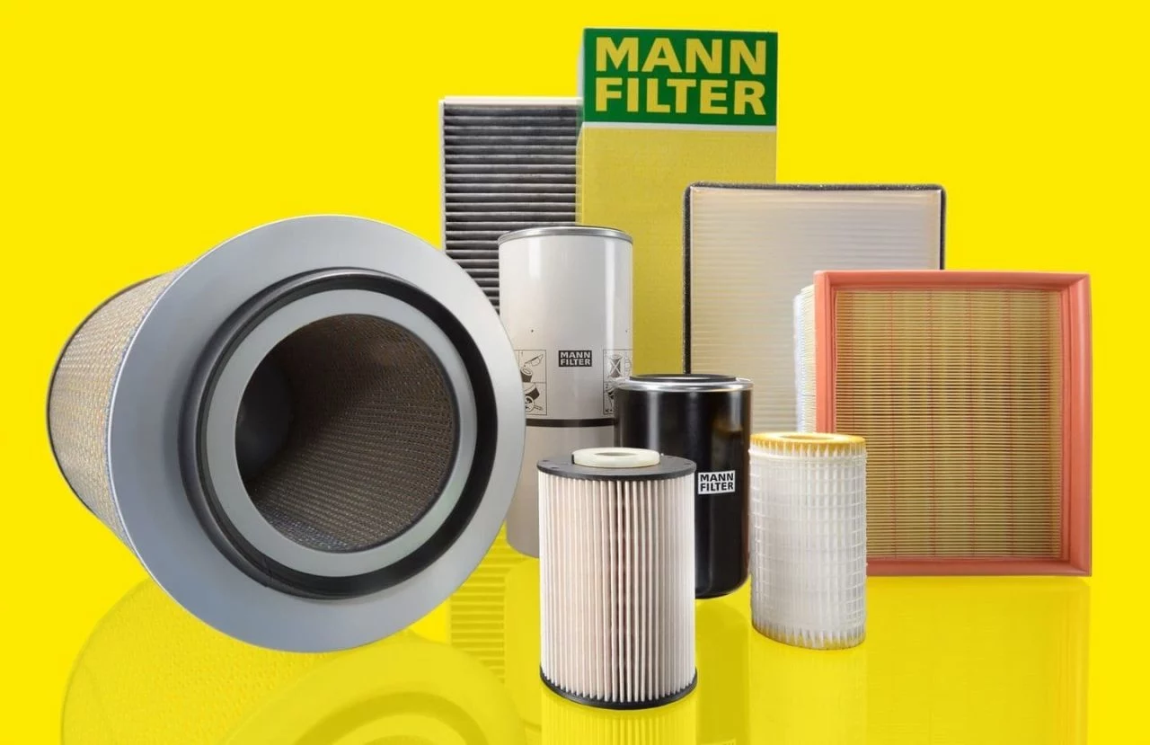 Itv Diesel Gases Filtros Mann