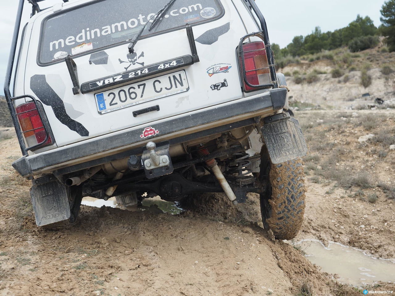 Lada Niva Exterior Blanco 00005