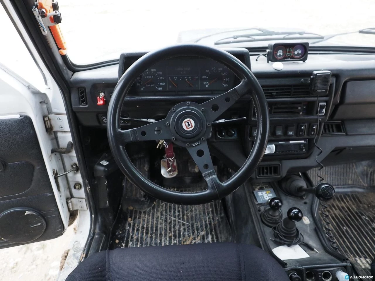 Lada Niva Interior 00004