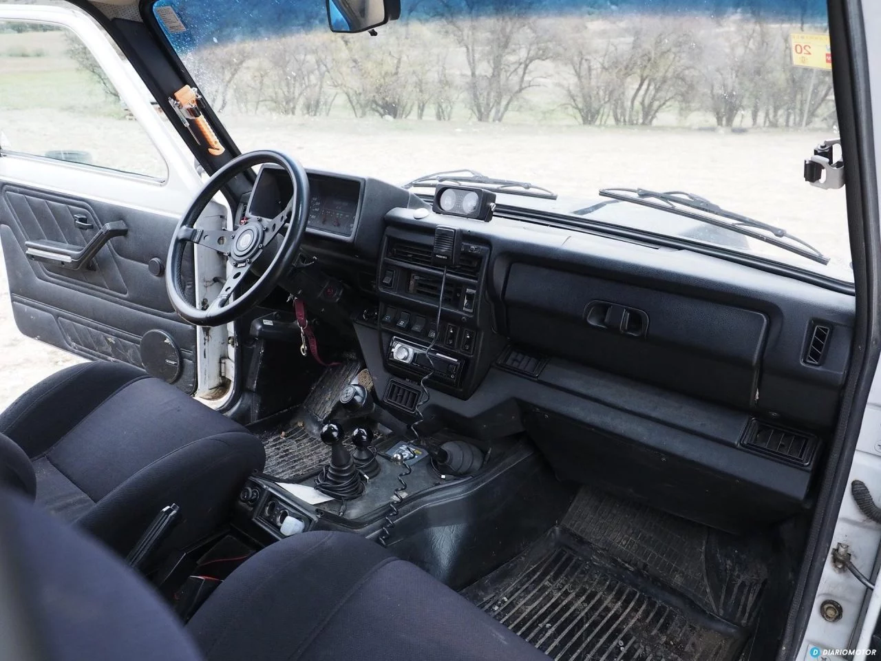 Lada Niva Interior 00006