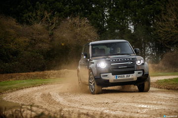 Land Rover Defender 2020 Prueba 00007