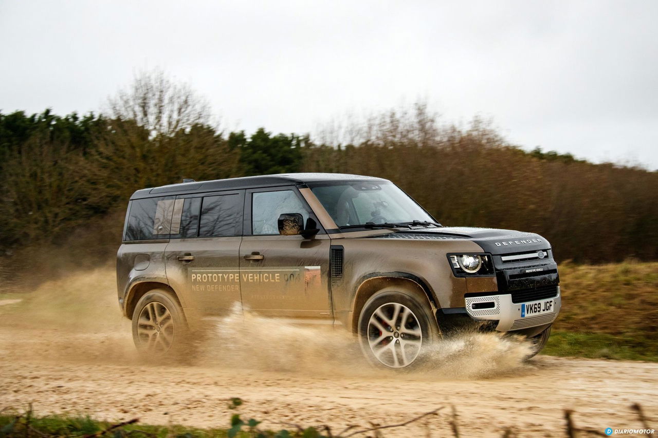 Land Rover Defender 2020 Prueba 00009