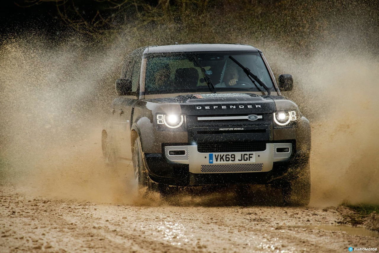 Land Rover Defender 2020 Prueba 00021