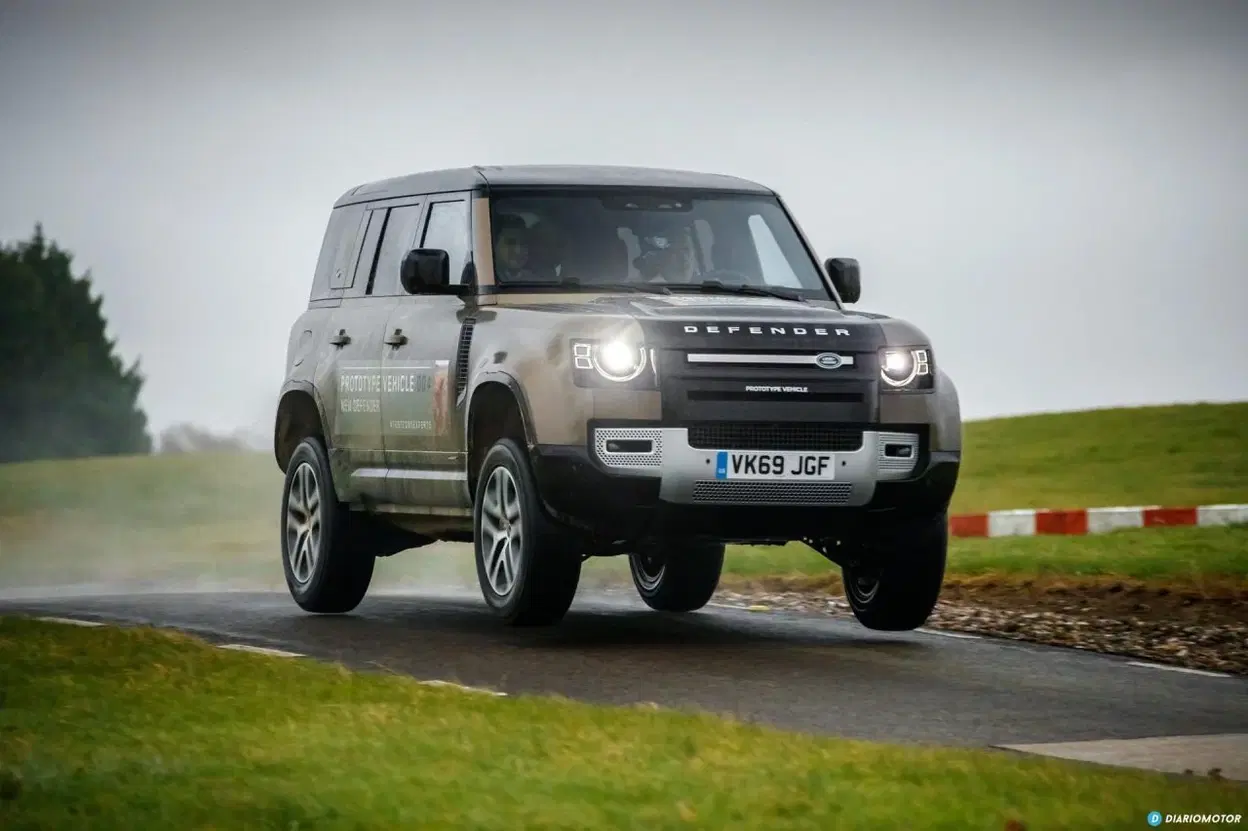 Land Rover Defender 2020 Prueba 00029