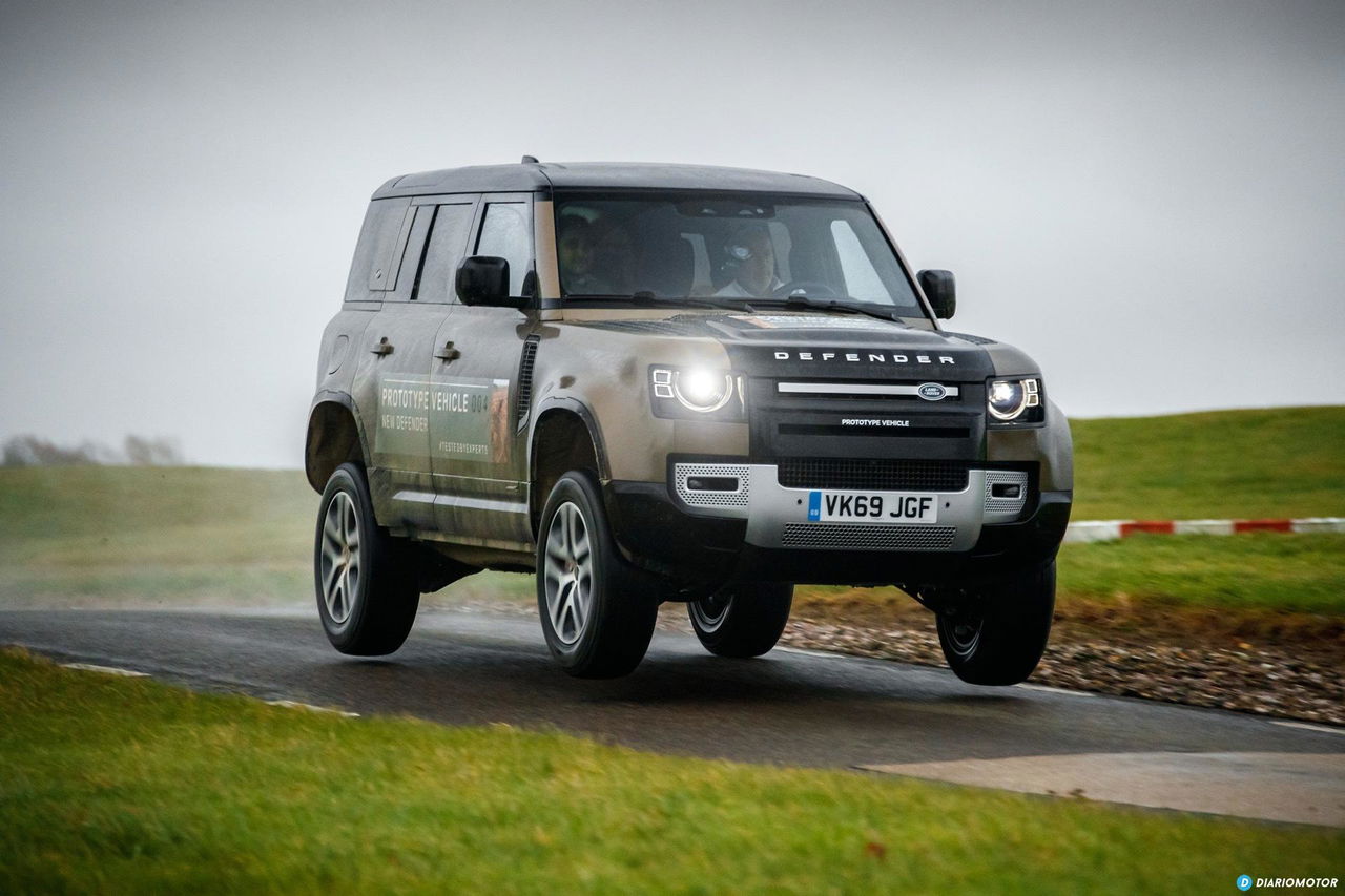 Land Rover Defender 2020 Prueba 00030