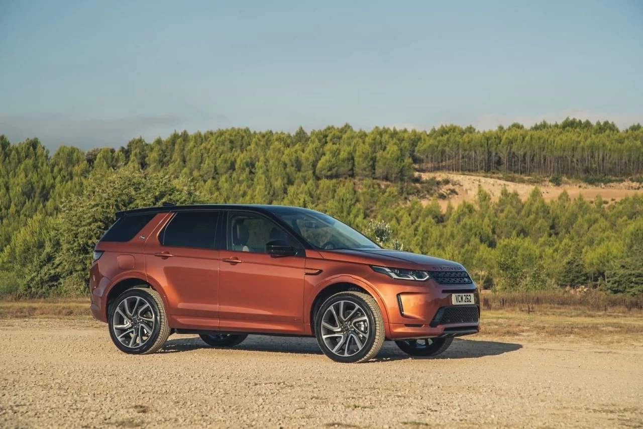 Land Rover Discovery Sport 2020 Mhev