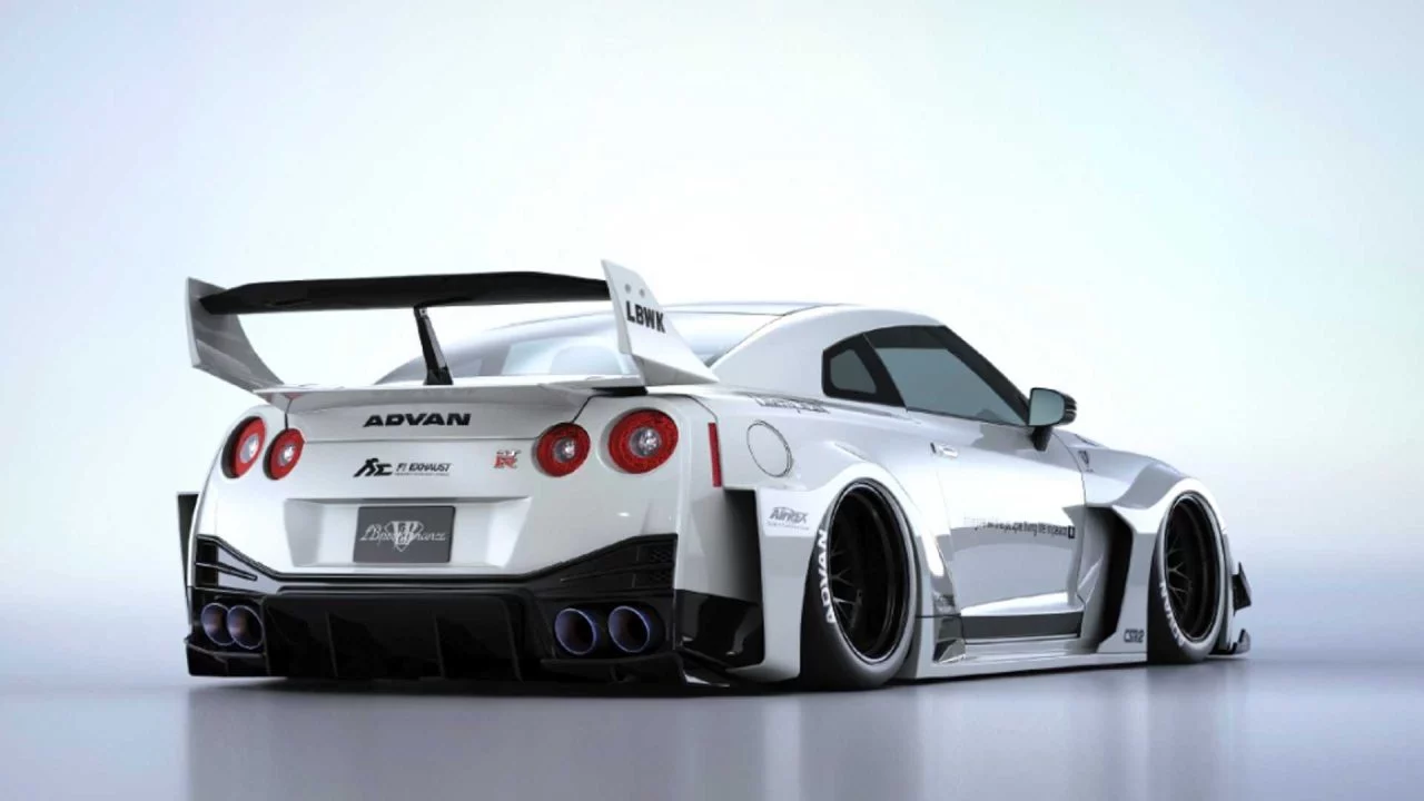 Liberty Walk Nissan Gt R Dm 2