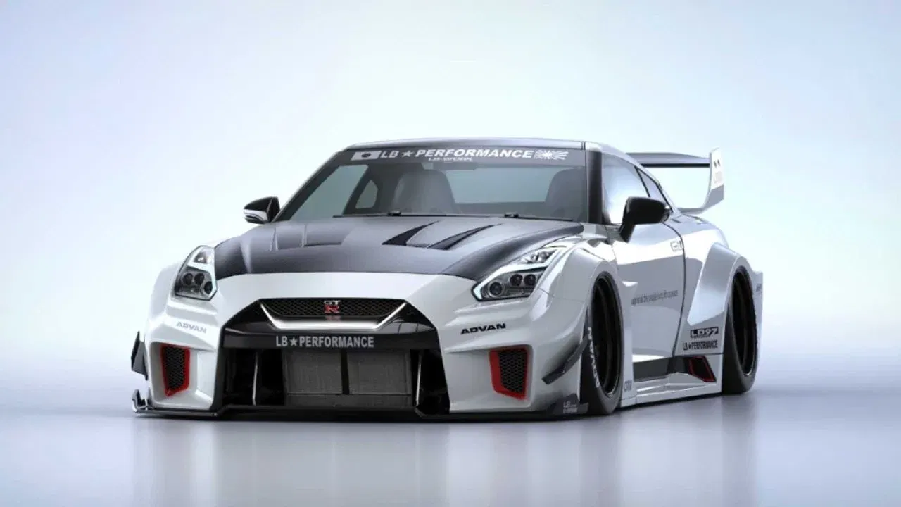 Liberty Walk Nissan Gt R Dm 3