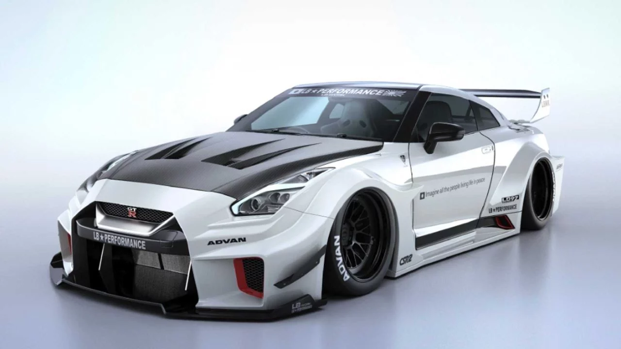 Liberty Walk Nissan Gt R Dm 4