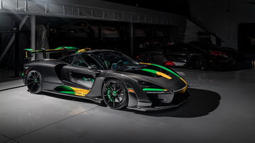 Mclaren Senna Xp 1