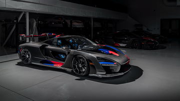 Mclaren Senna Xp 2