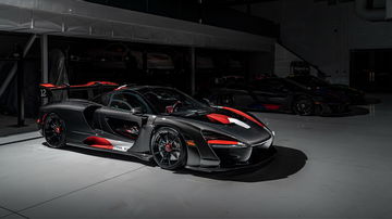 Mclaren Senna Xp 3