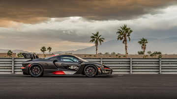 Mclaren Senna Xp 7