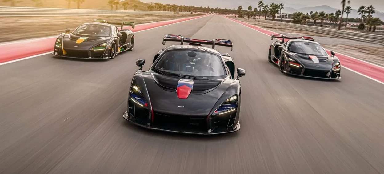 Mclaren Senna Xp P