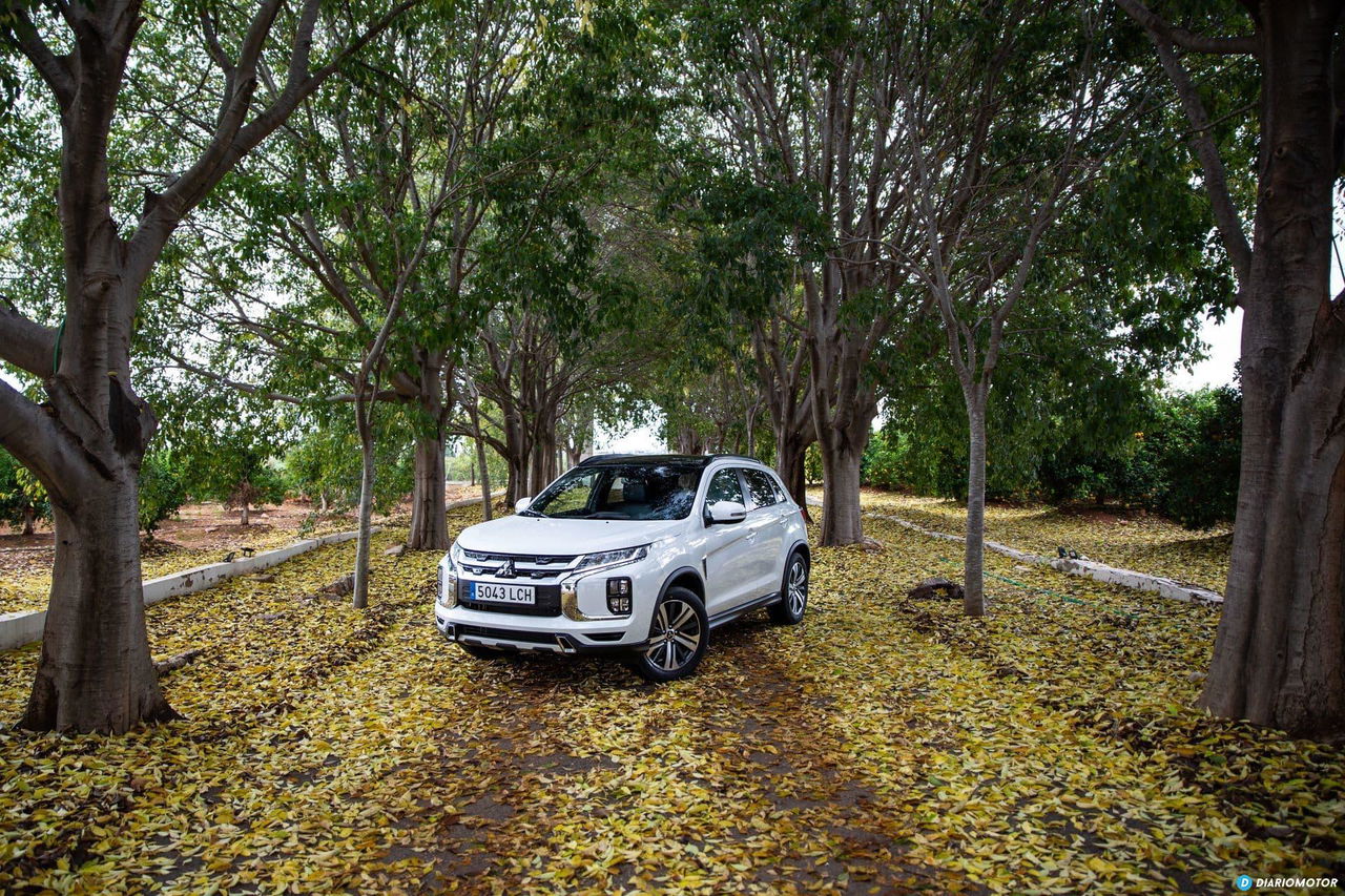 Mitsubishi Asx 2020 Prueba 4 