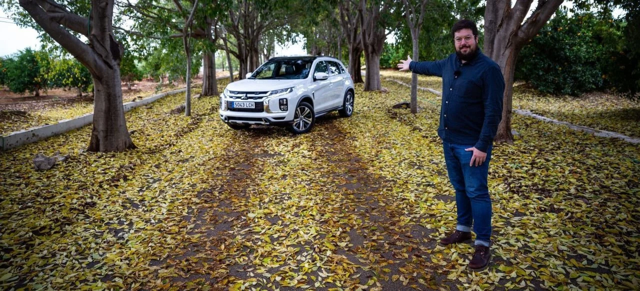 Mitsubishi Asx 2020 Prueba P