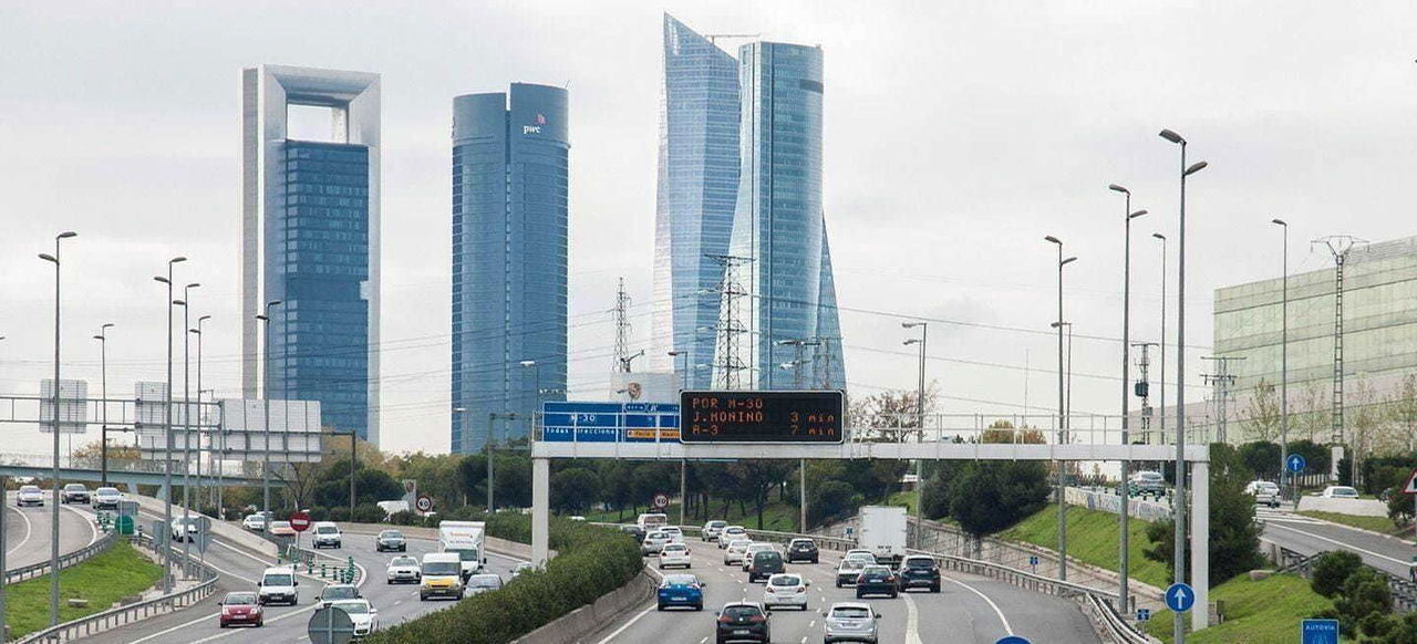 Multa Trafico Tiempo Madrid