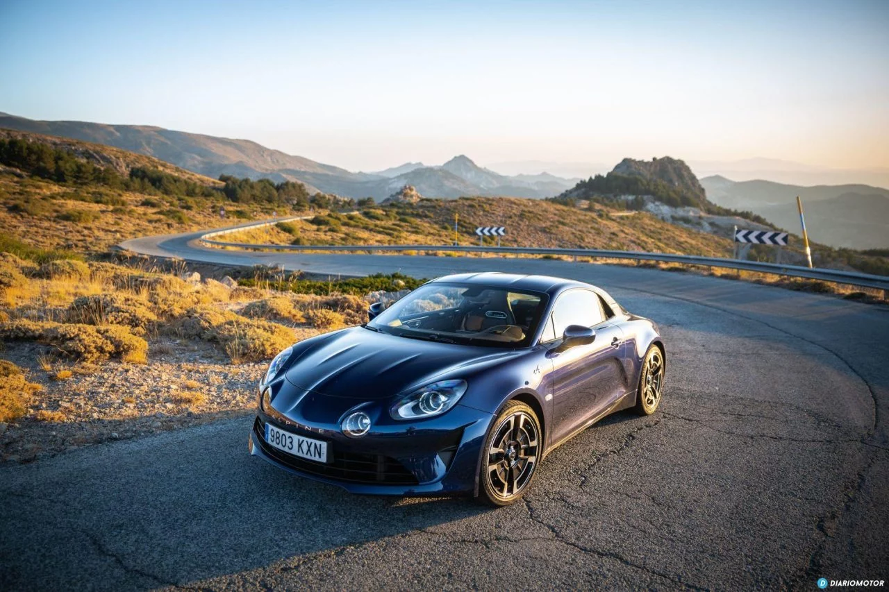 Prueba Alpine A110 Porsche Cayman T 14 