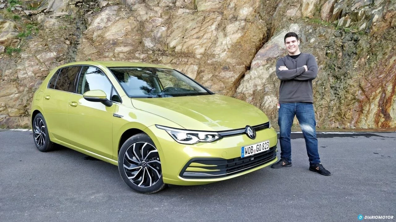 Prueba Volkswagen Golf 2020 Portada 1219 01 