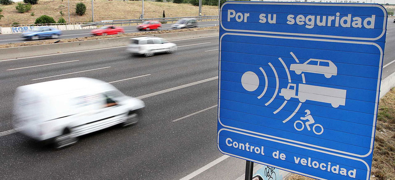 Radar Telefono Movil Multa Cartel