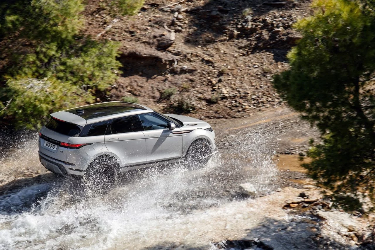 Range Rover Evoque Hibrido