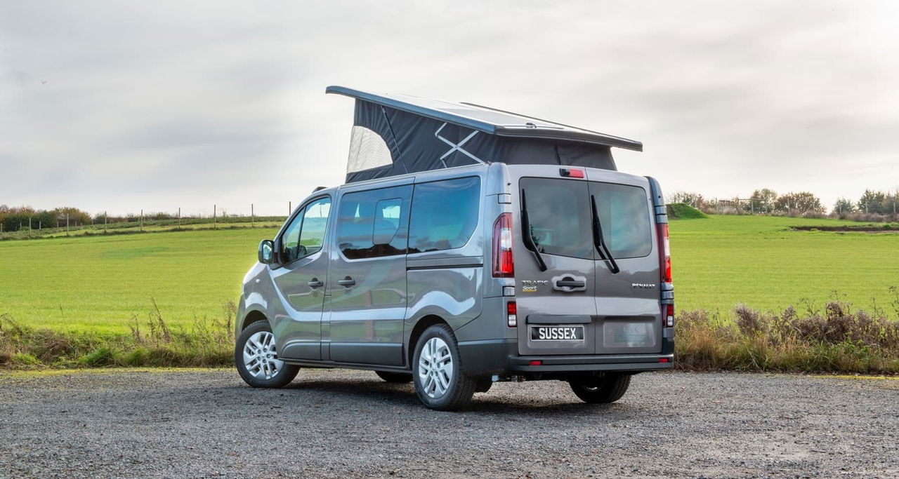 Renault Traffic Camper Sussex 1219 006