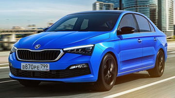 Skoda Rapid 2020 1