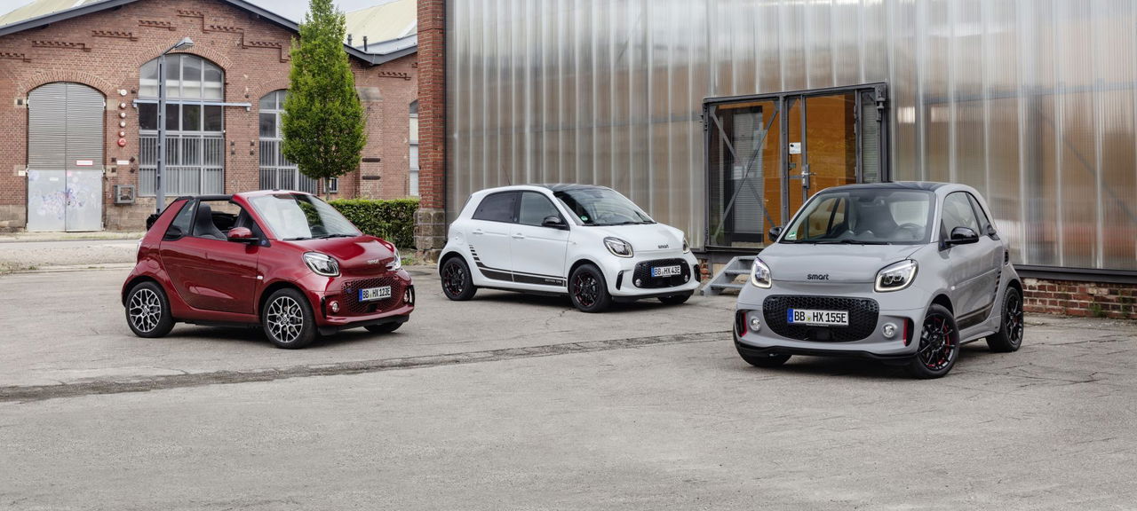 Die Neue Generation: Smart Eq Fortwo Und Forfour The New Generation: Smart Eq Fortwo And Forfour