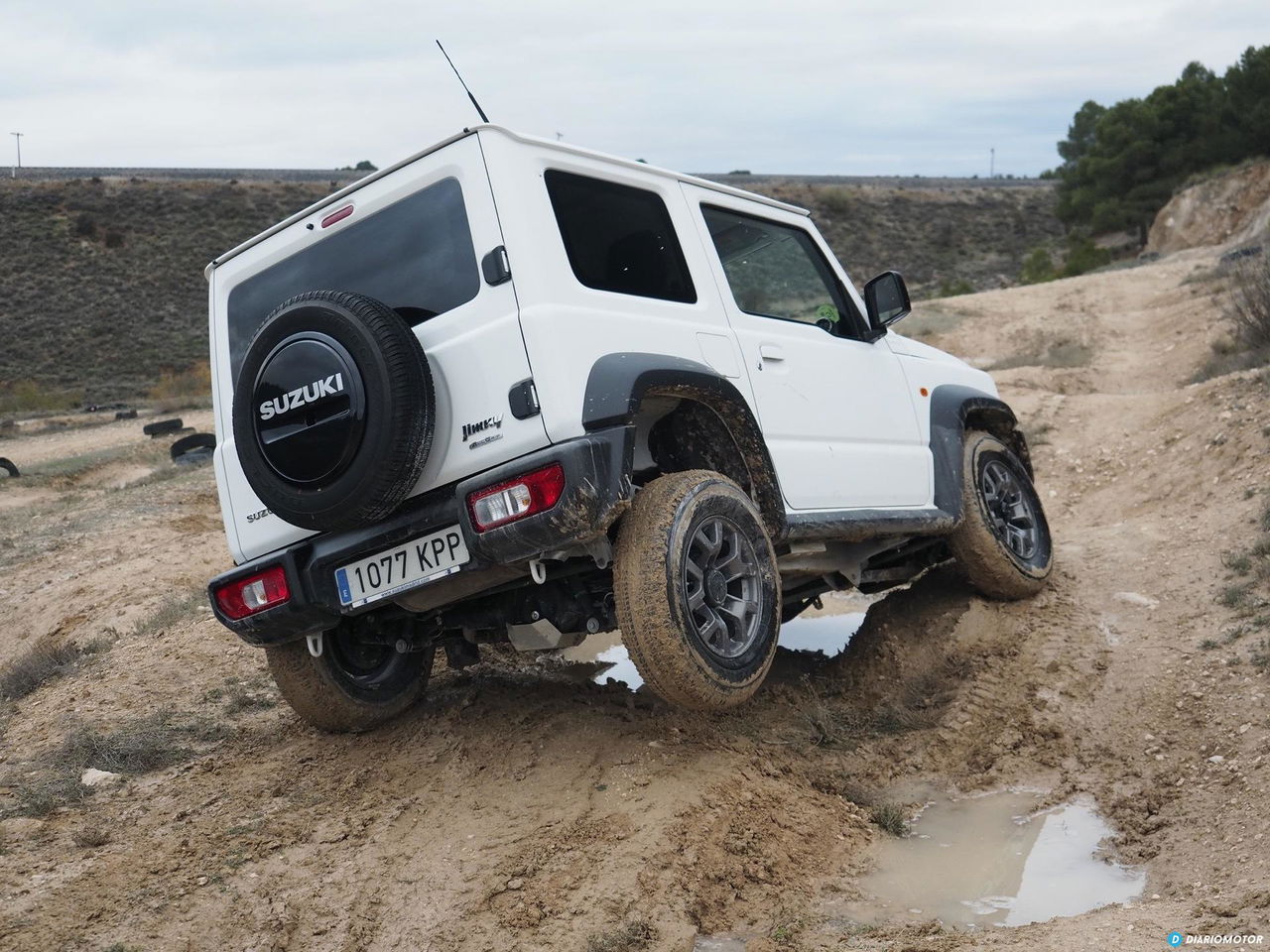 Suzuki Jimny Exterior Blanco 00001