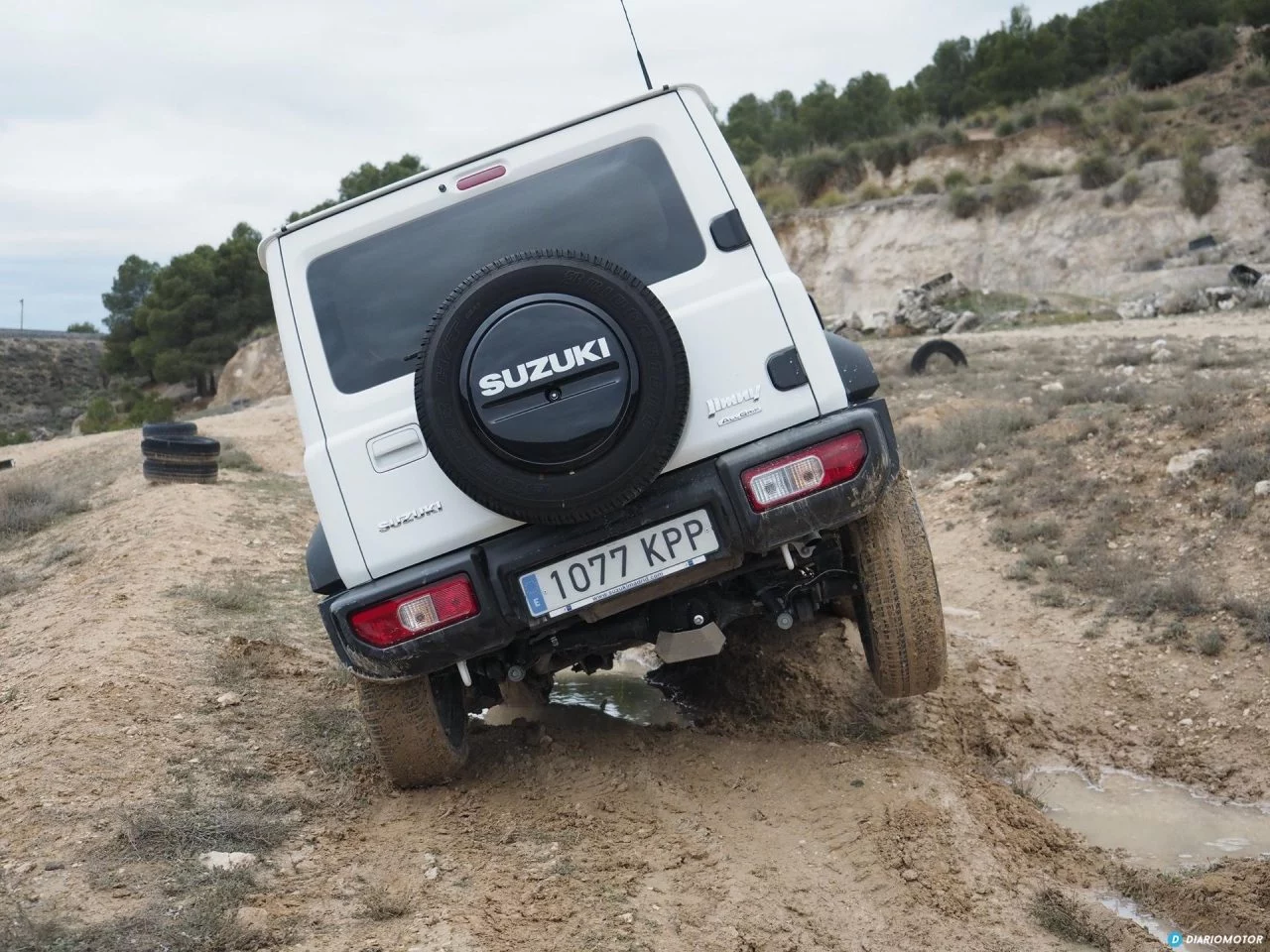 Suzuki Jimny Exterior Blanco 00002